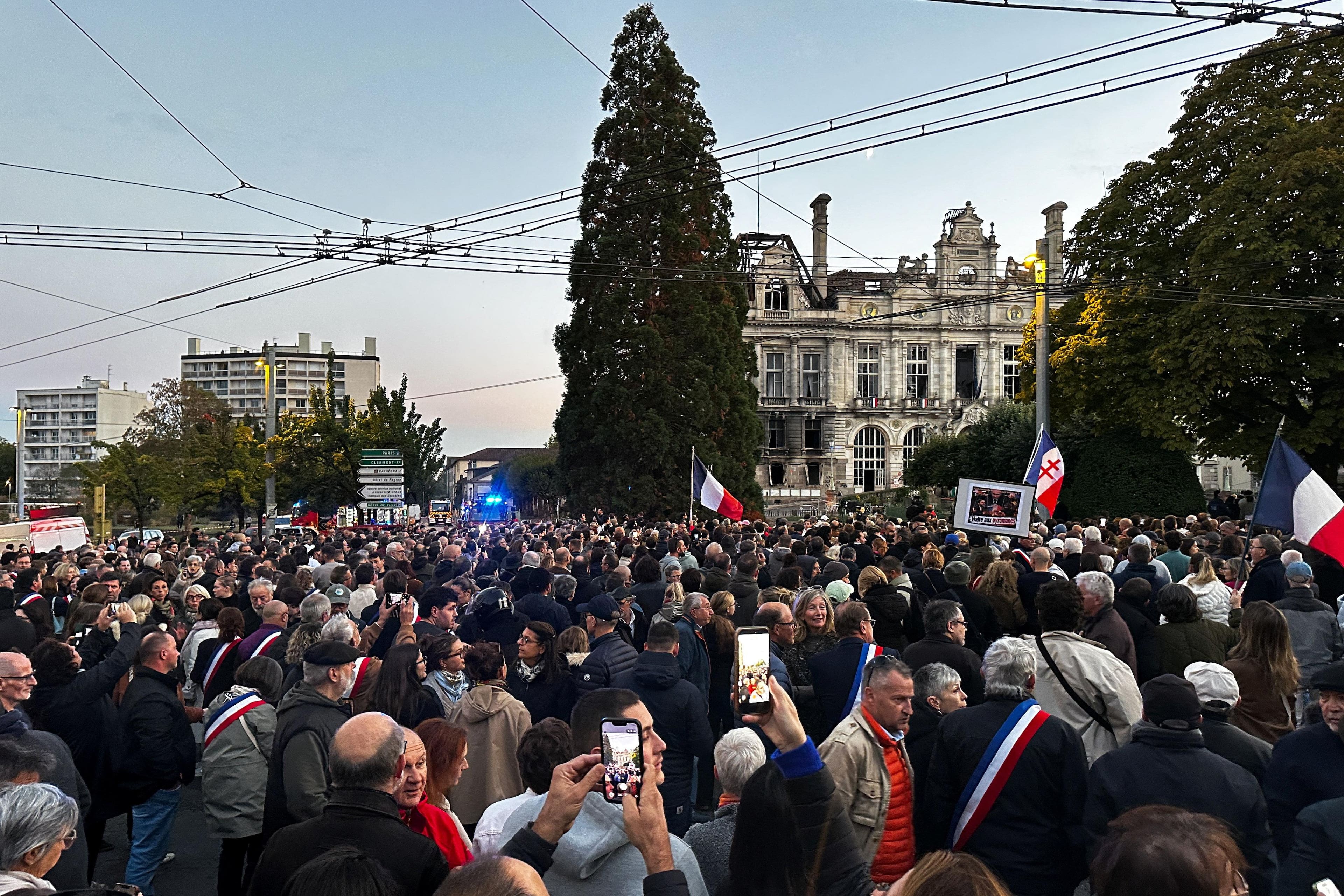 France braces for fresh unrest as Macron calls for calm after mass arrests