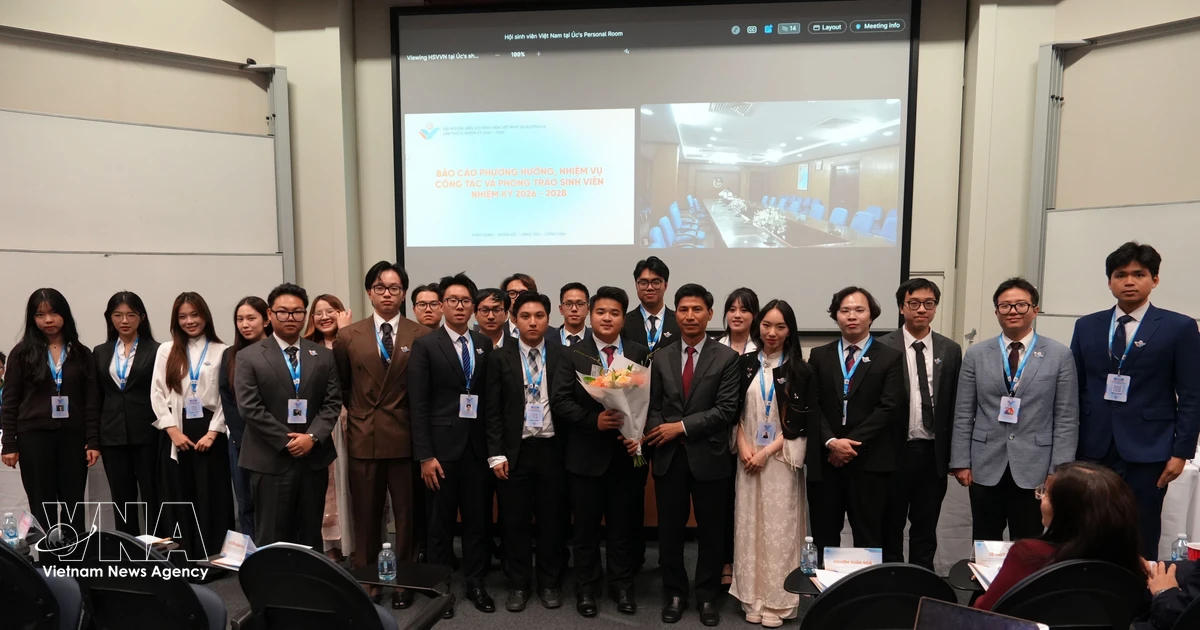 Vietnamese students' group in Australia charts innovation-focused strategy