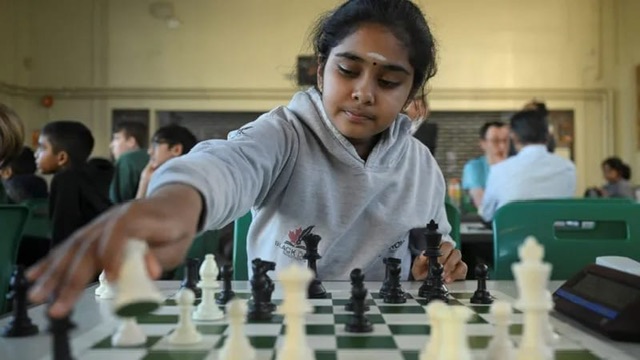 11-year-old British schoolgirl achieves Woman Grandmaster chess title
