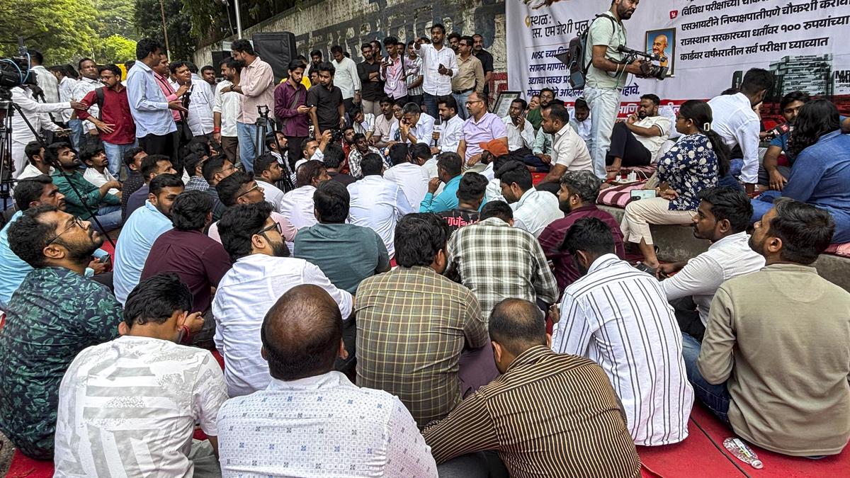 Maharashtra CM recommends probe into MPSC leadership over exam paper leaks