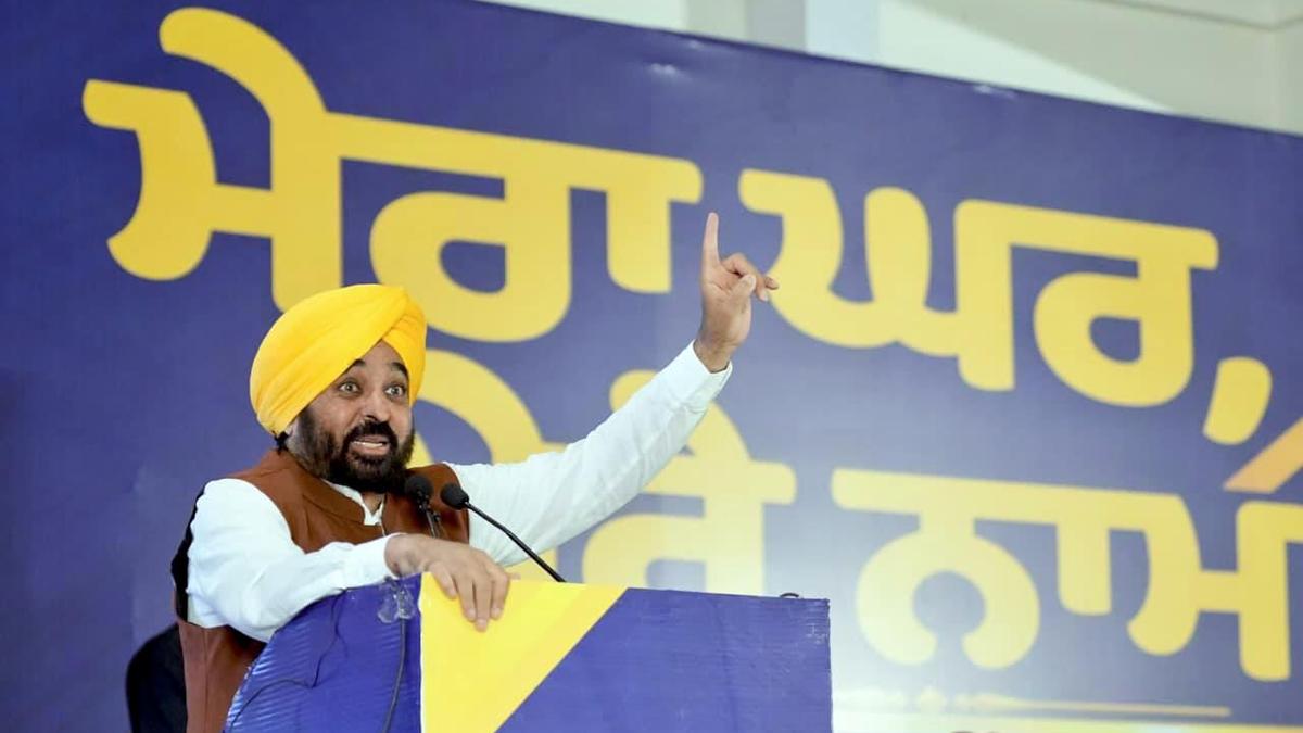 Punjab CM Mann hits back at CBI raid, calls it BJP political ploy