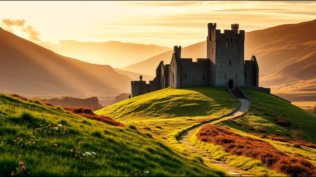American sea captain realizes Scottish castle dream after years of searching