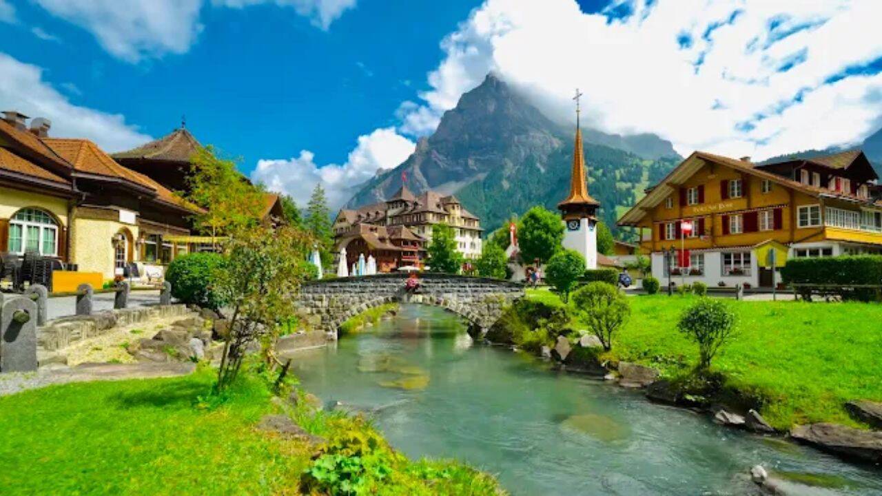 Swiss Alpine village braces for potential landslide as glaciers thaw