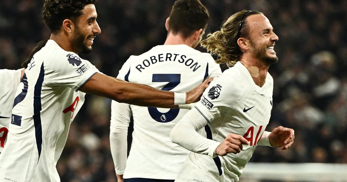 Tottenham end 148-day Premier League drought with Coventry rout