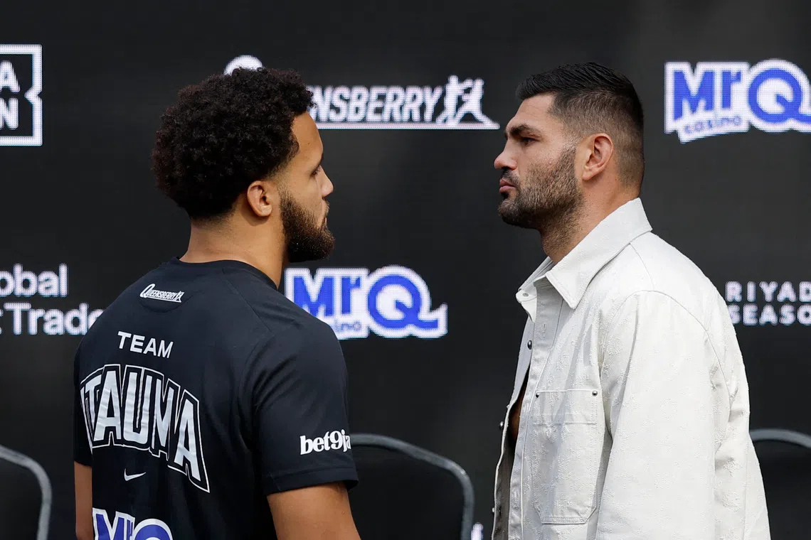 Itauma and Hrgovic's heated weigh-in sets stage for IBF title clash