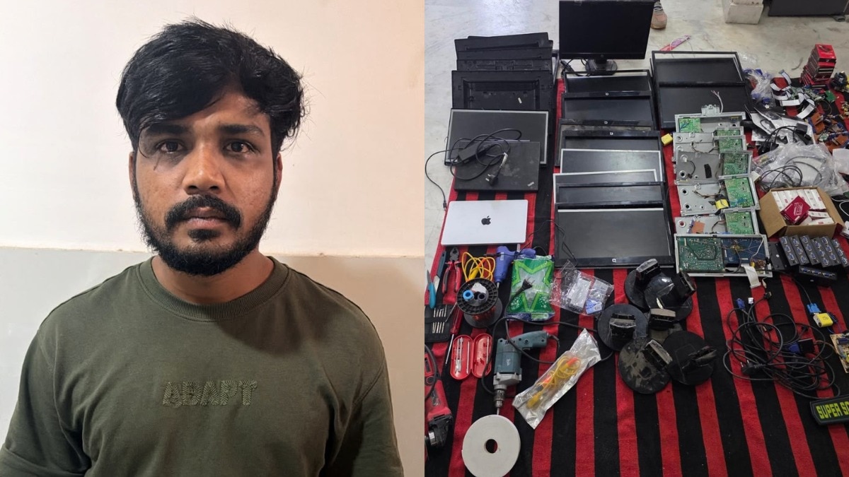 Hacker arrested for orchestrating SSC exam cheating scheme across India
