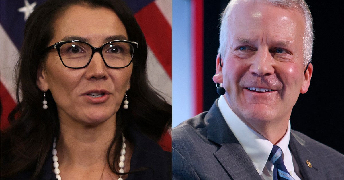 Alaska and Wyoming primaries test Republican party dynamics