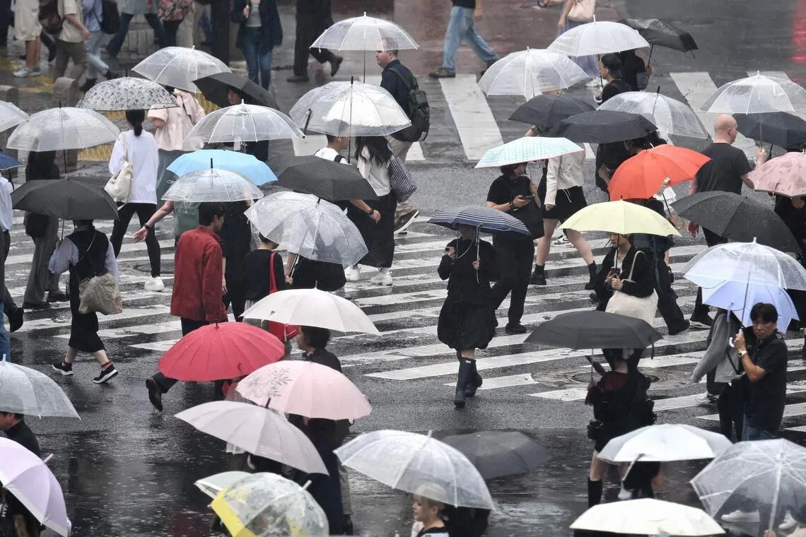 Tokyo's exceptional 37-day rainfall streak finally breaks