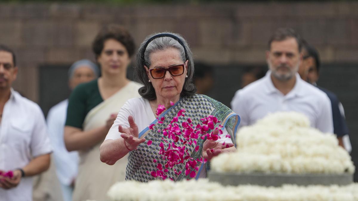 Publishing row clouds release of Sonia Gandhi memoir in India