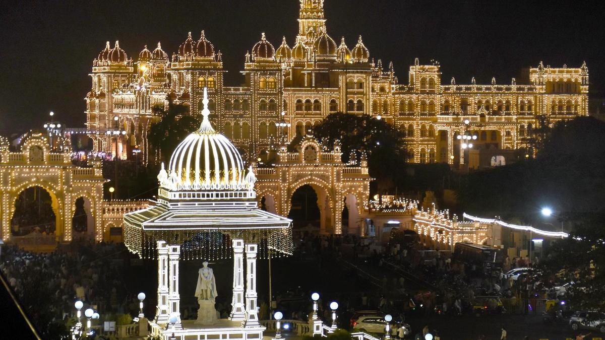 Mysore Palace emerges as premier cultural venue for performing artists