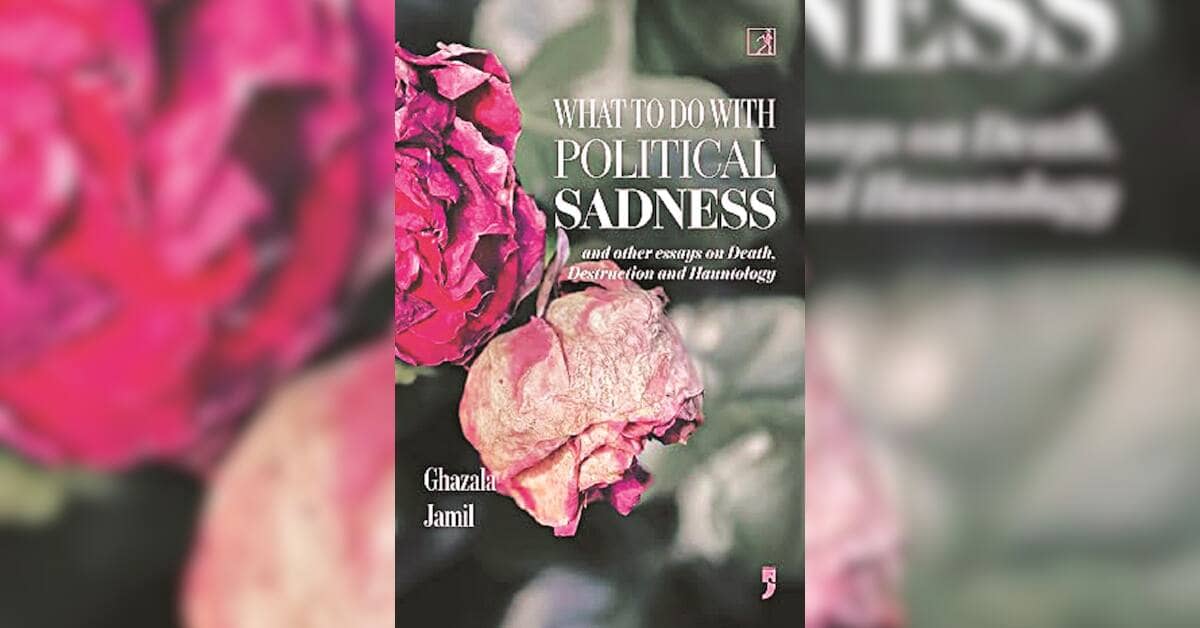 New book examines political trauma's personal toll on readers