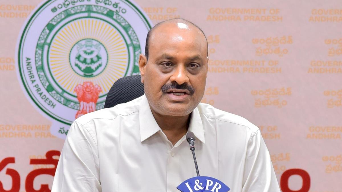 Andhra Agriculture Minister challenges CM Jagan to policy debate