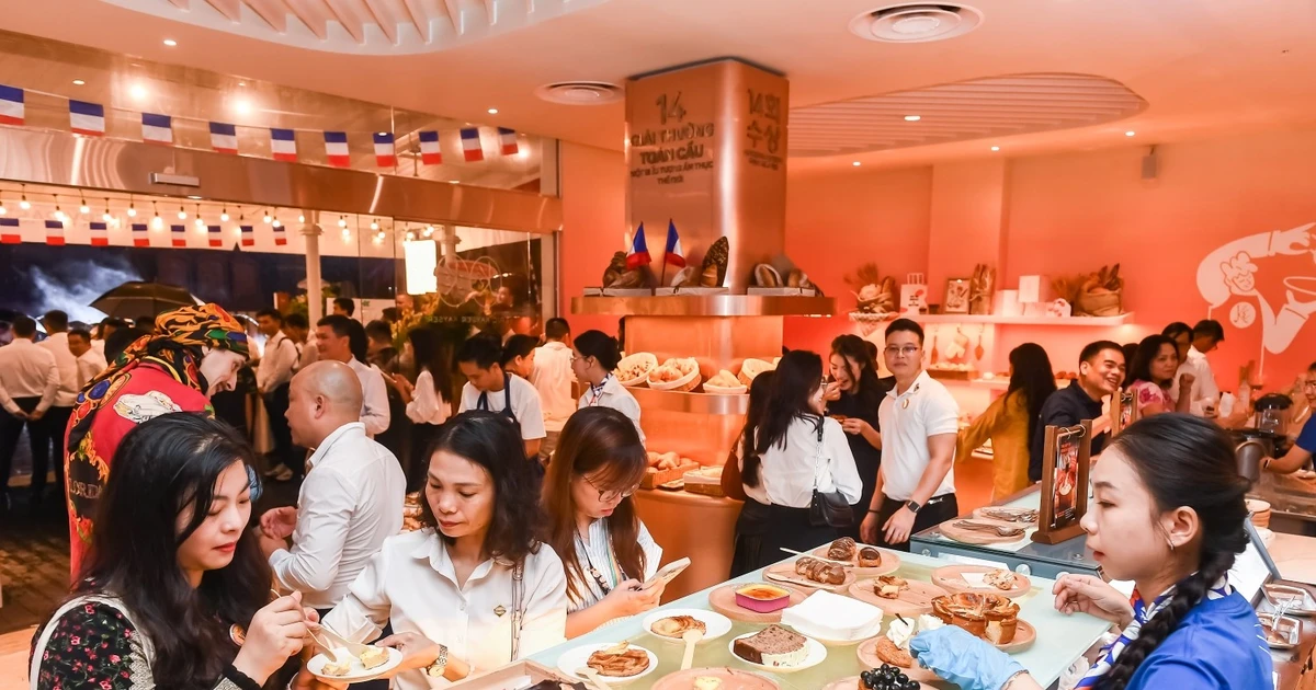 French bakery's pink collection offers October indulgence at Phu Quoc resort