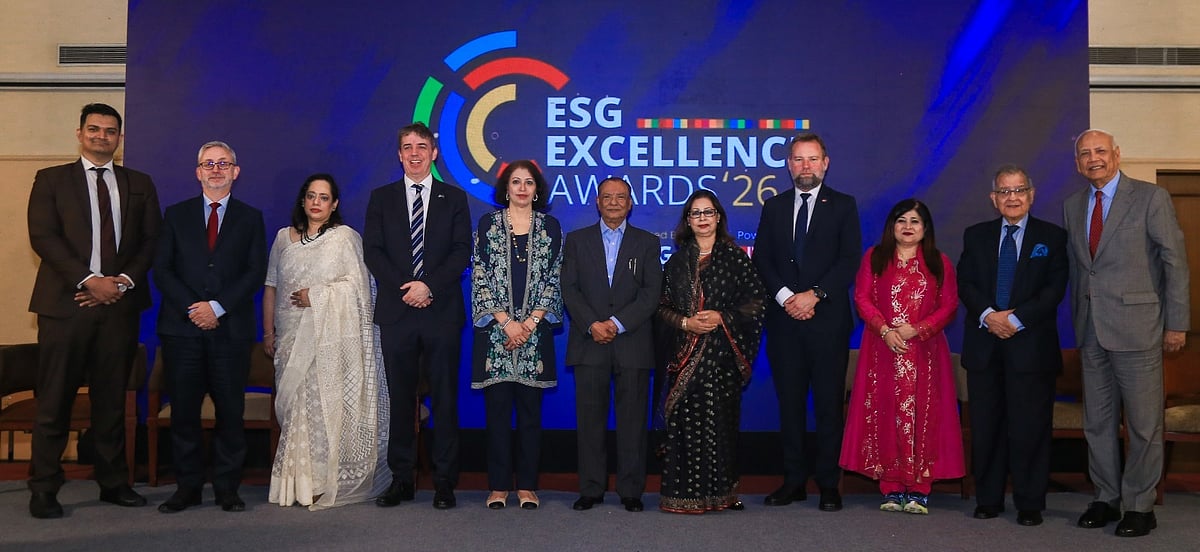 Bangladesh recognizes inaugural ESG leaders in sustainability drive