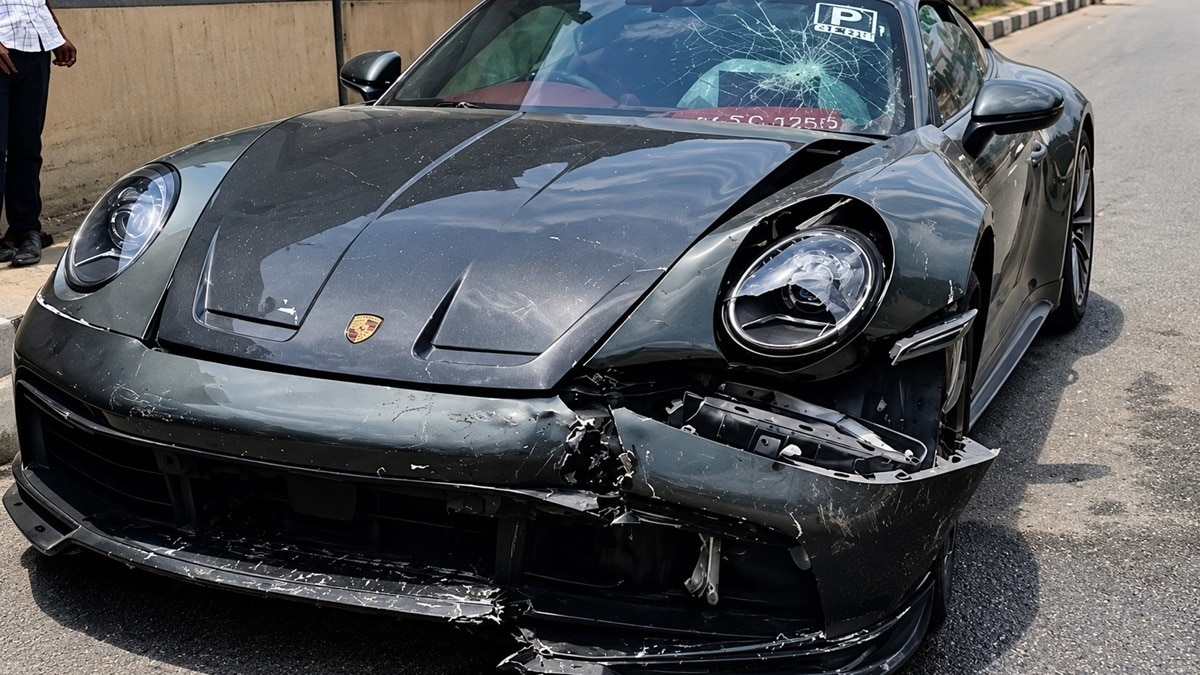 Bangalore Porsche Owner Seeks Resolution After Service Centre Accident