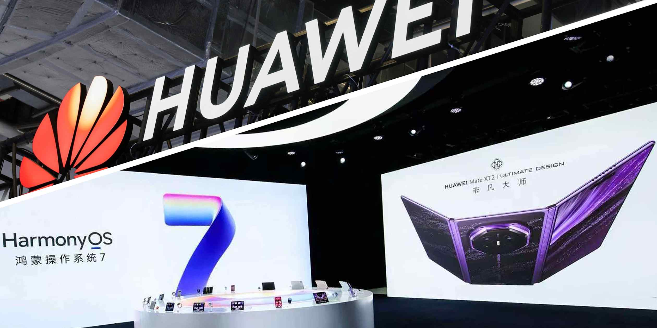 Huawei launches triple-fold smartphone with domestically-designed chips