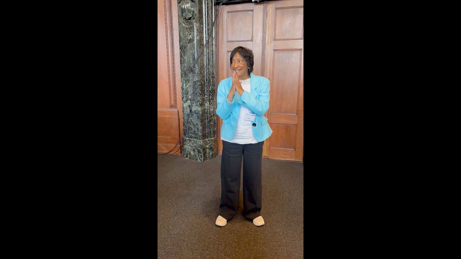 Navi Pillay expresses surprise at Nobel Peace Prize recognition