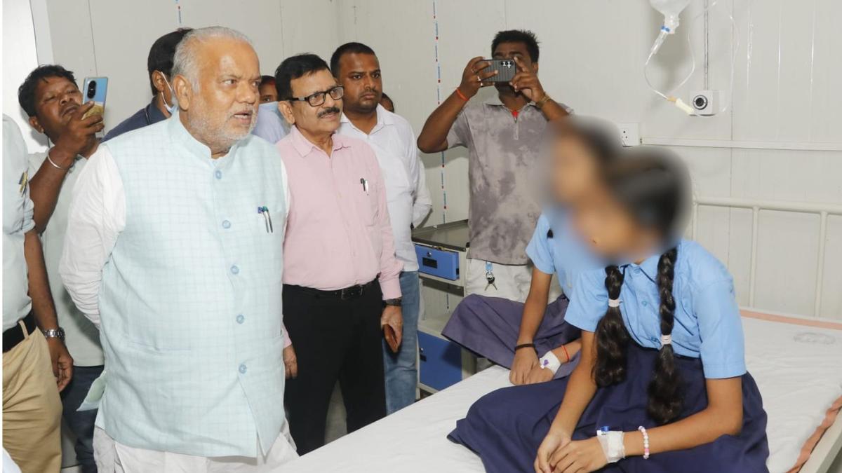 Over 30 children hospitalized after contaminated food served at Bihar school