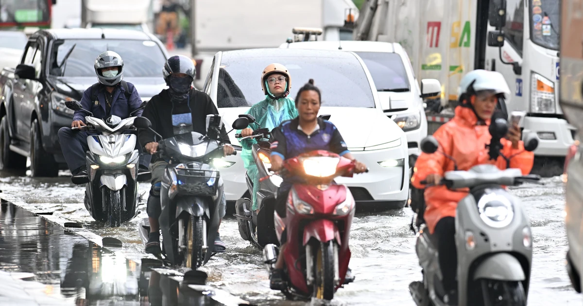 Bangkok faces existential flooding threat as sea levels rise by 2050