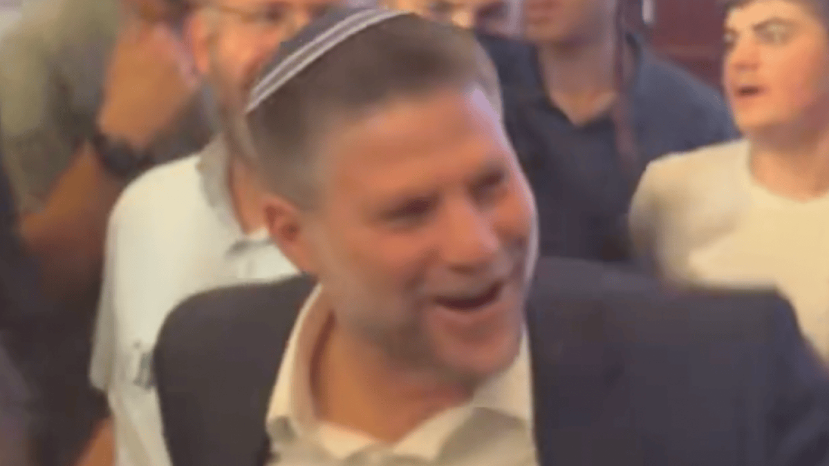Israeli Finance Minister Celebrates Despite Poll Showing Far-Right Losses
