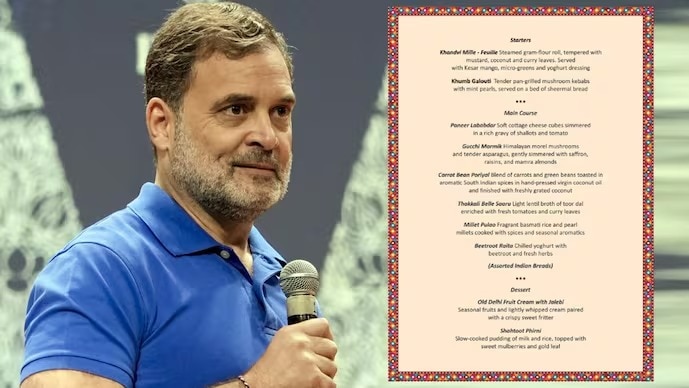 BRICS summit dinner menu sparks political row in India