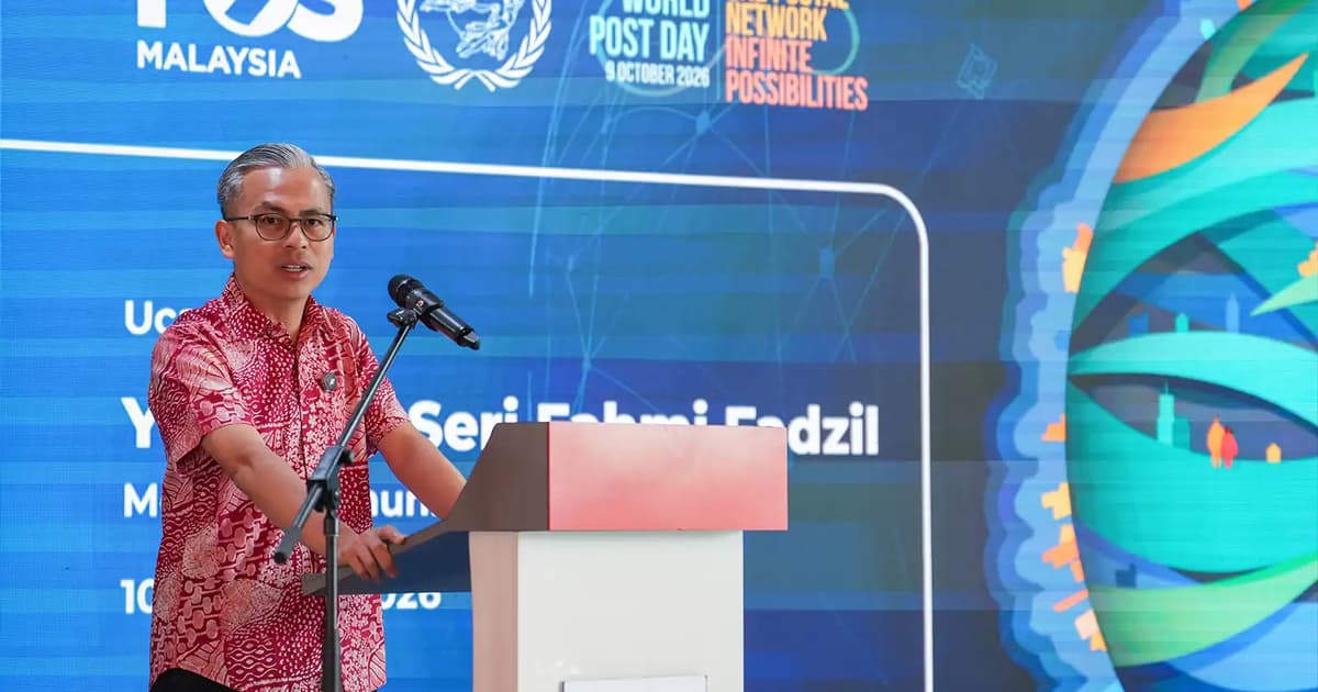 Malaysia launches RM150 million postal fund to serve rural regions