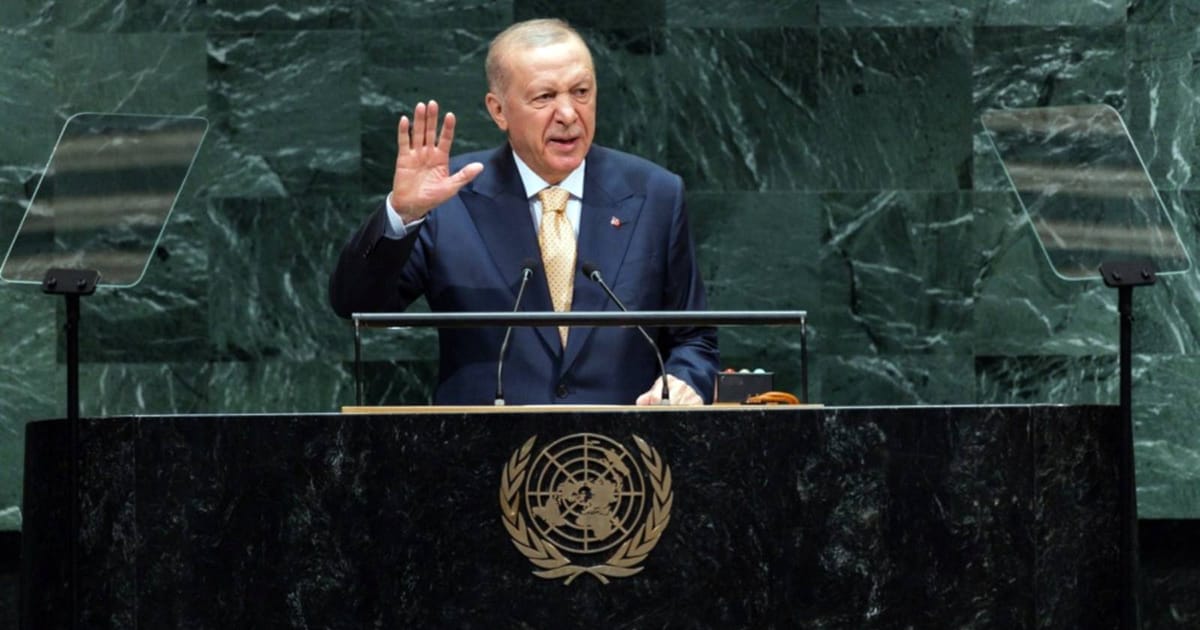 Erdogan desak dunia mulai pembinaan semula Gaza dengan segera