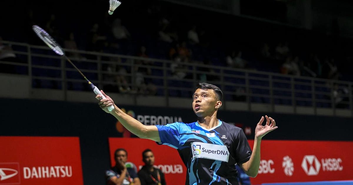 Aidil makes history as first Malaysian singles player in World Tour final