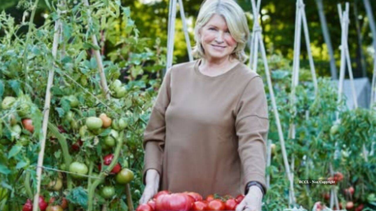 Martha Stewart's sprawling farm expands poultry operations to over 100 birds