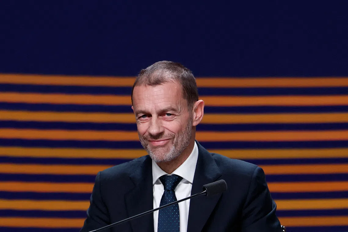 Football trust remains fractured over investment disputes, UEFA chief warns
