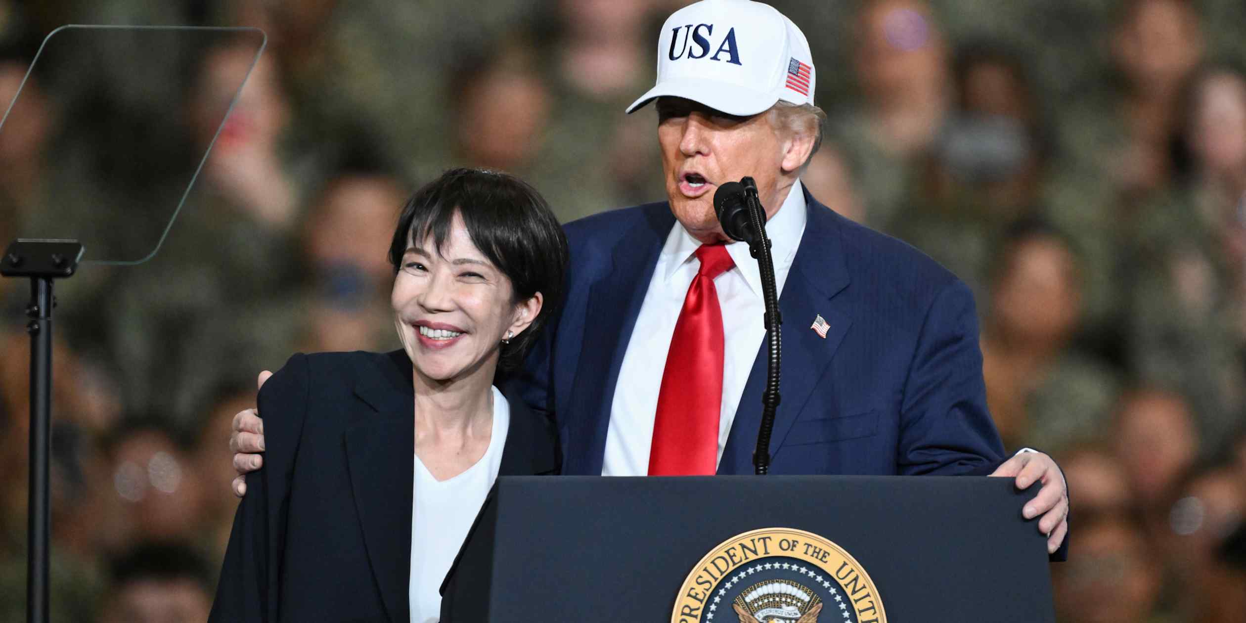 Japan's Takaichi seeks direct talks with Trump ahead of US-China summit