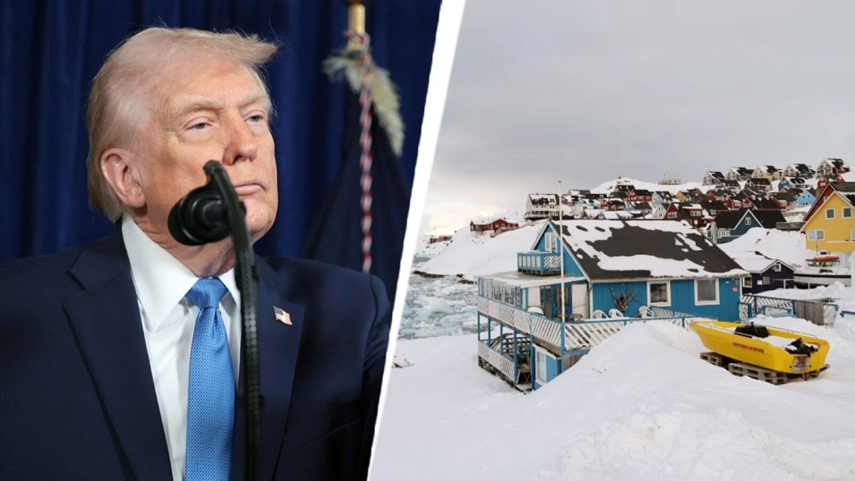 Trump announces security pact with Denmark over Greenland control