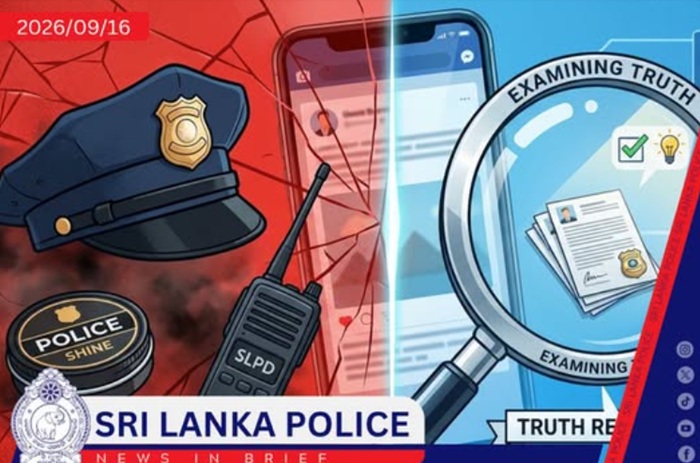 Sri Lanka Police denies corruption allegations over procurement claims