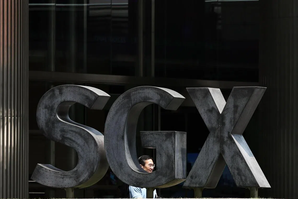 SGX cuts board lots for 11 stocks including major Singapore banks