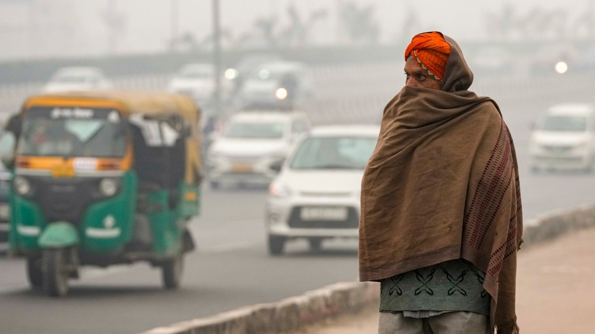 दिल्ली-NCR में वायु गुणवत्ता में सुधार, तापमान में गिरावट