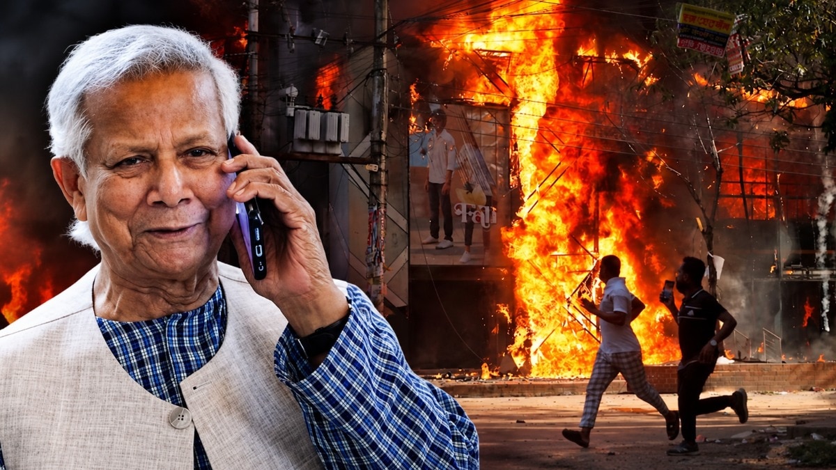 Bangladesh alleges foreign conspiracy behind Hasina government's fall
