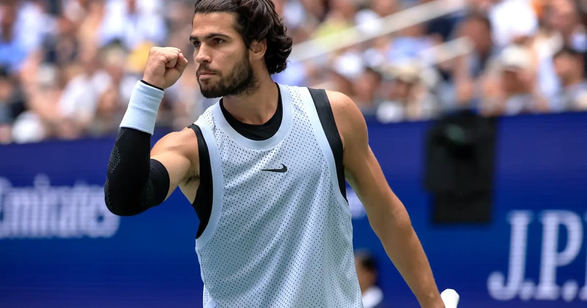 Alcaraz Cemerlang, Maju ke Suku Akhir US Open