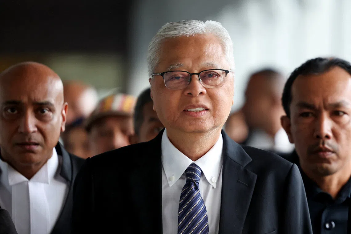 Former Malaysian PM Ismail Sabri faces asset concealment charge