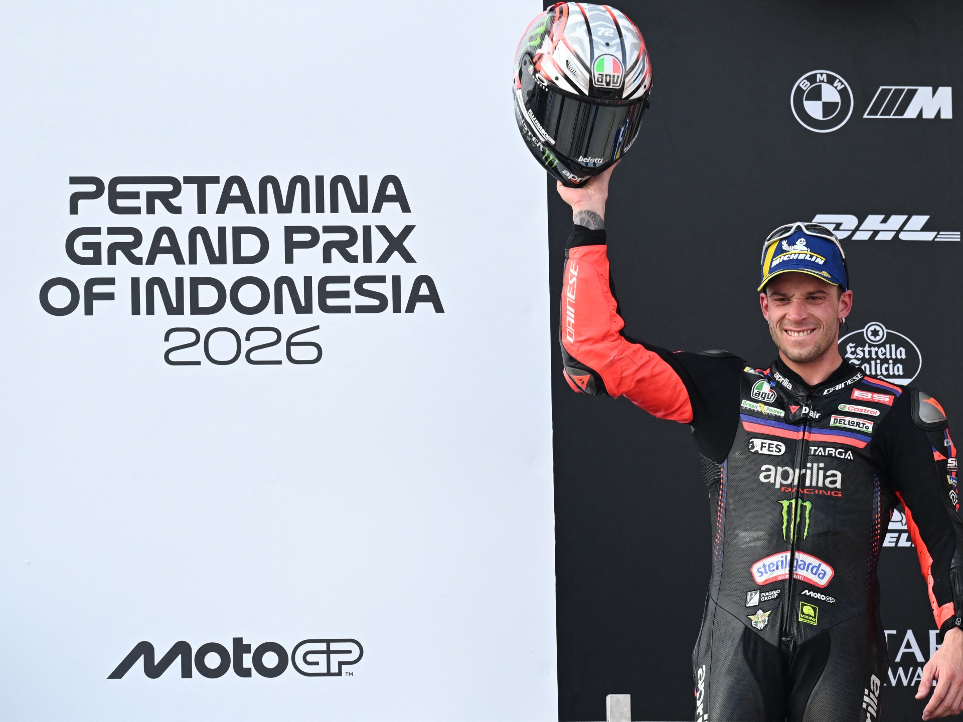 Bezzecchi triumphs in Indonesia as Martin seizes MotoGP championship lead