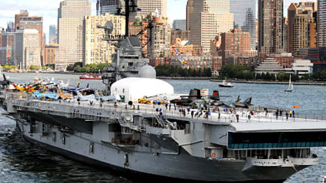US Navy aircraft carrier served as FBI command centre after 9/11 attacks