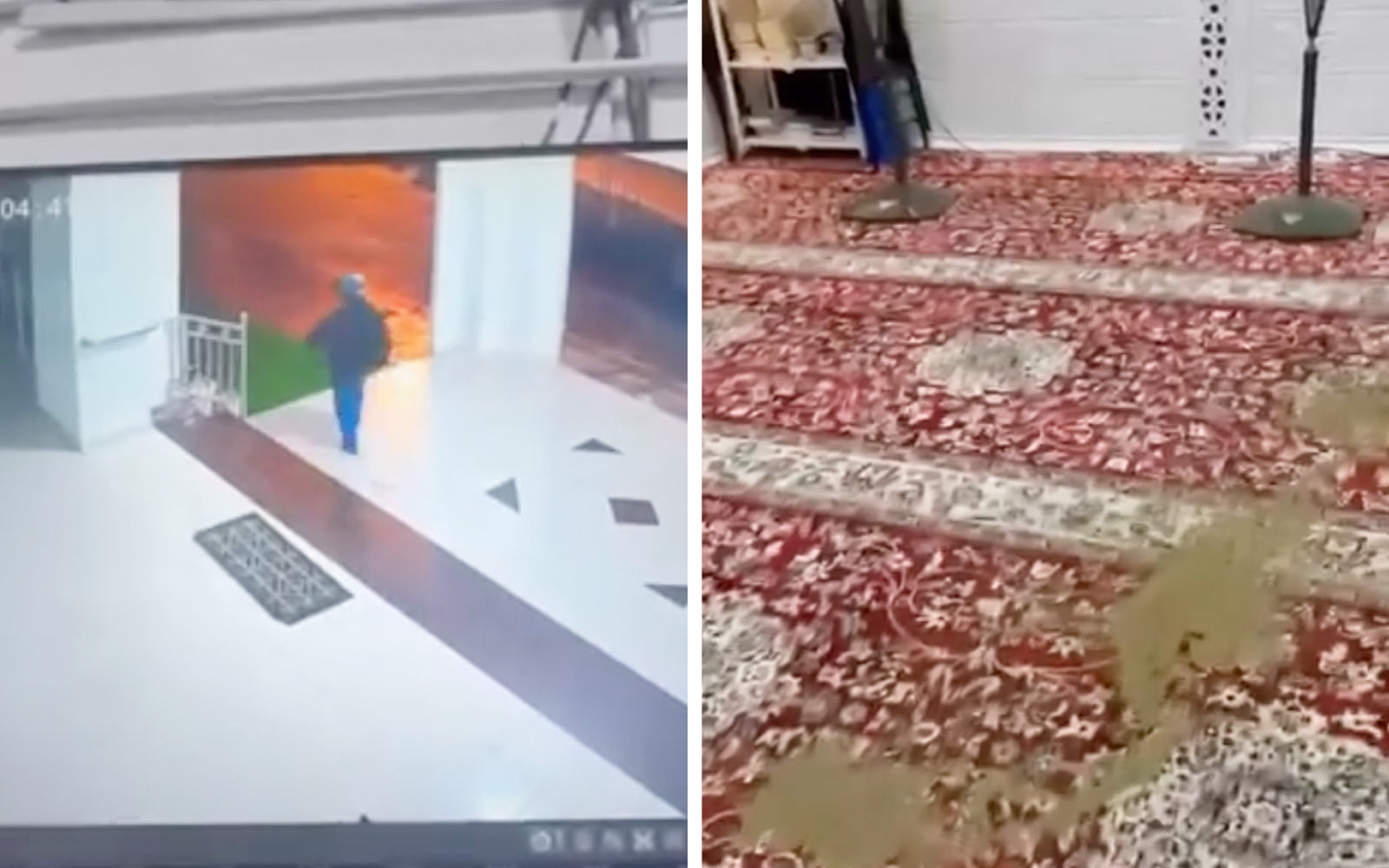 Pekerja akui mencemarkan permaidani masjid dengan cecair berbau busuk