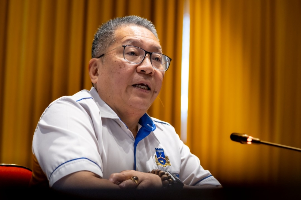 Datuk Wee Hong Seng lapor polis atas kenyataan berniat jahat