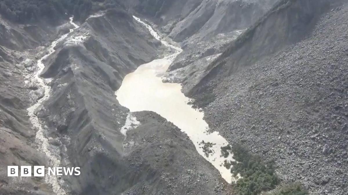 China warns of imminent breach risk at landslide-formed lake near Nepal border
