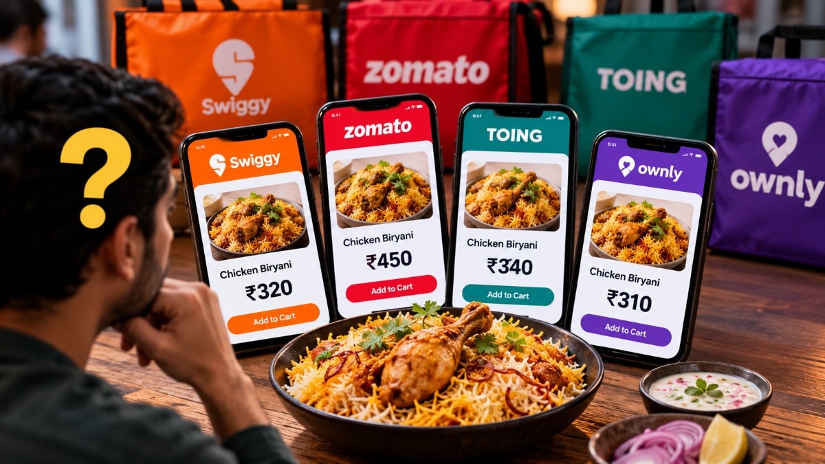 Same biryani, different prices: Why food delivery apps charge differently