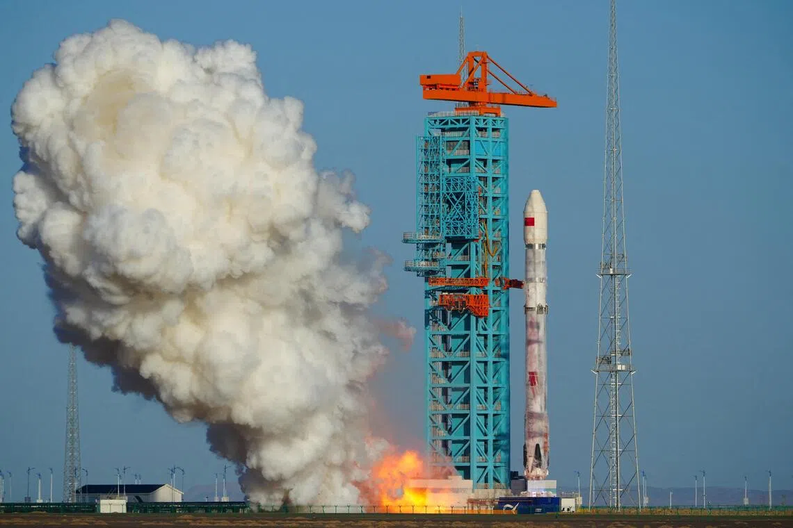 China's Zhuque-3 rocket successfully completes first recovery mission