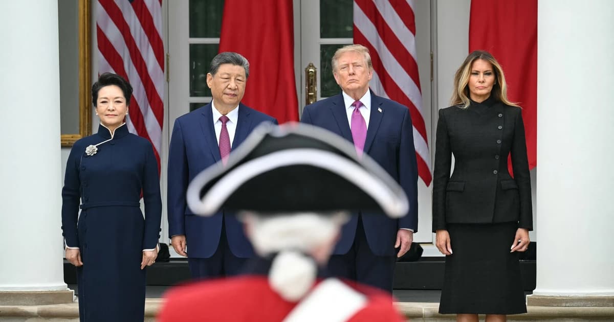 Xi dan Trump seruan untuk kedamaian di lawatan negara istimewa Rumah Putih