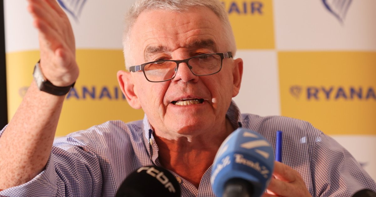 European airfares set to surge 20% in 2027, warns Ryanair chief