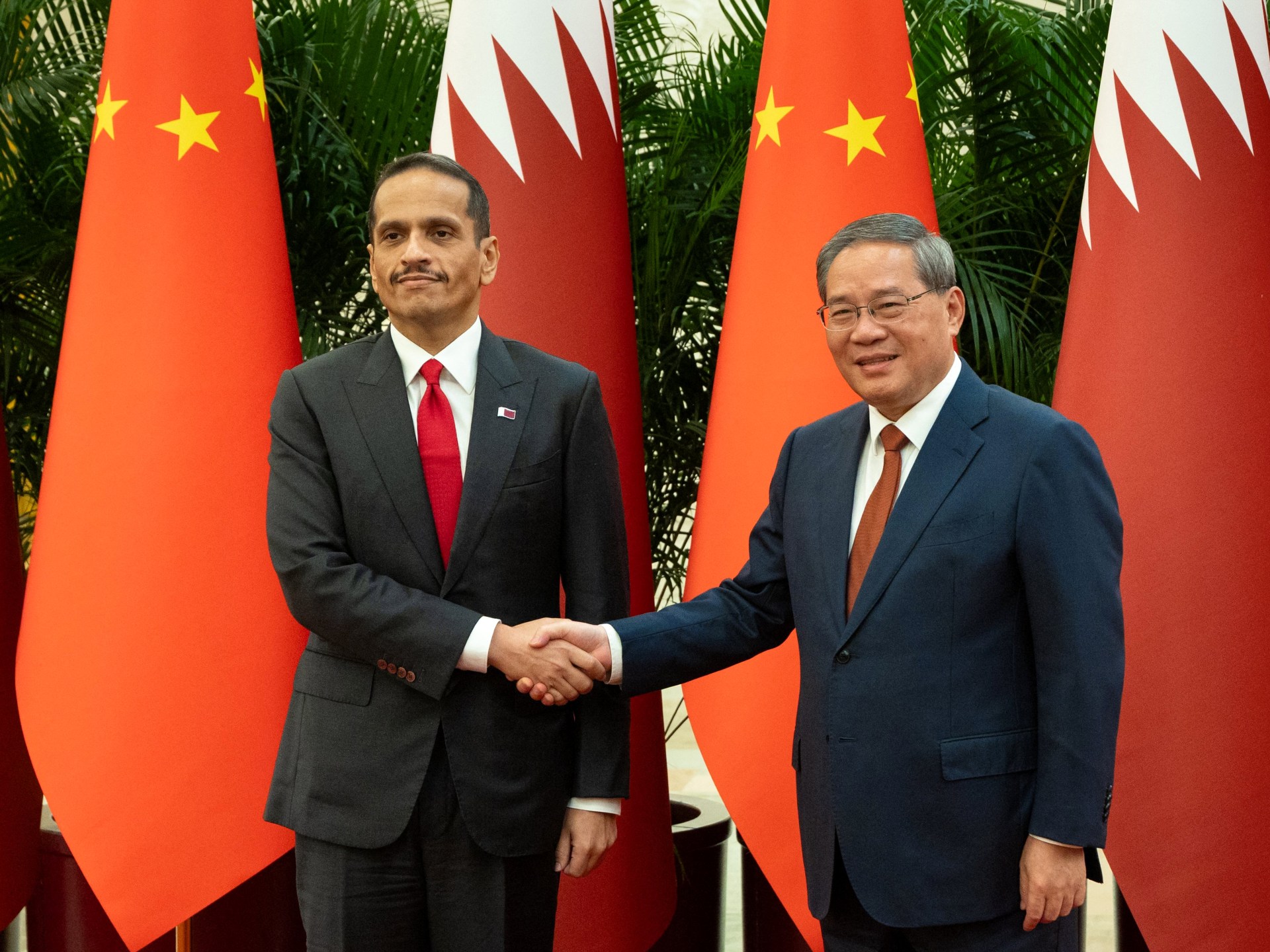 China, Qatar deepen ties amid Middle East tensions