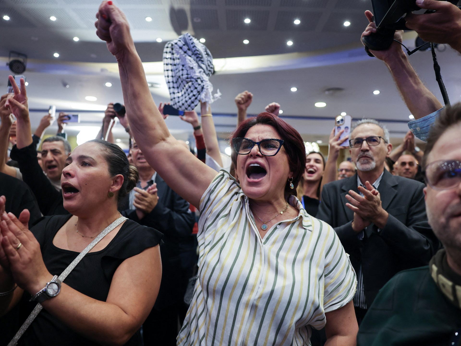 Israeli political blocs spurn Palestinian voter backing in coalition talks