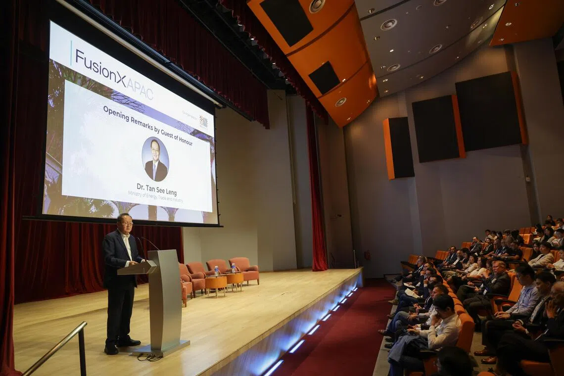 Nuclear fusion presents economic growth avenue for Singapore: Minister